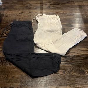 Old Navy Linen Pants